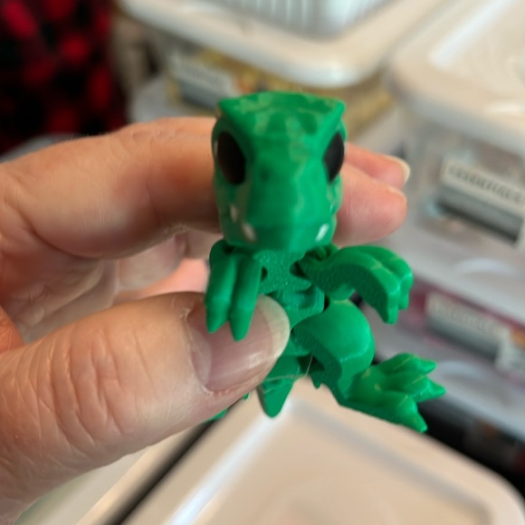 3D printed T-Rex 4” Fidget Toy Fun Collectible Stress Re… - Picture 3 of 3